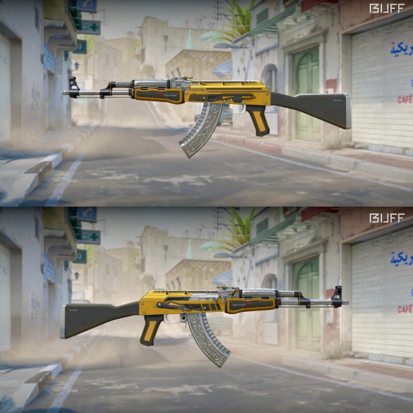 Rifa N. 733 - 💛AK-47 | Fuel Injector FT