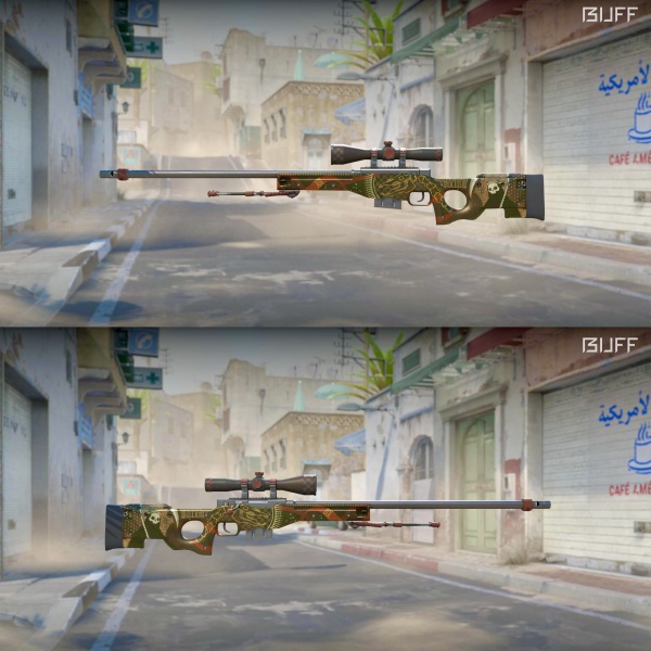 Rifa N. 740 - 🍀3x AWPs 3 Ganhadores