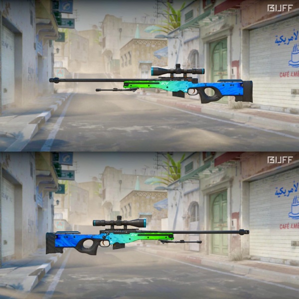 Rifa N. 740 - 🍀3x AWPs 3 Ganhadores