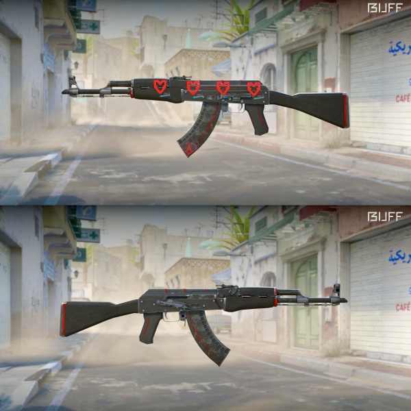 Rifa N. 746 - ❤️AK-47 | Redline FT