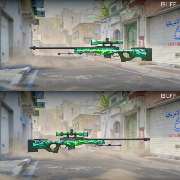 Rifa N. 754 - 🍀4x AWP | Energy Green FT