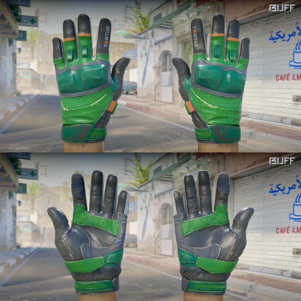 Rifa N. 755 - 🧤Moto Gloves | Turtle FT