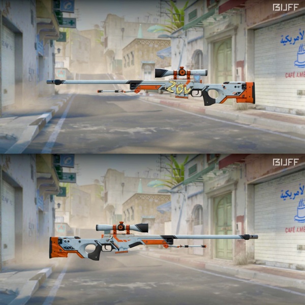 Rifa N. 756 - 🧡AWP | Asiimov WW