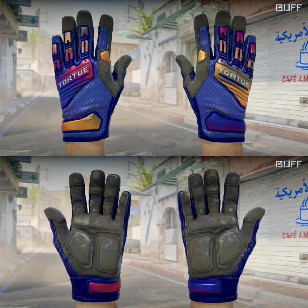 Rifa N. 758 - 🧤Specialist Gloves | Fade FT