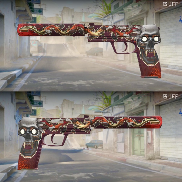 Rifa N. 760 - ❤️USP-S | Kill Confirmed FT