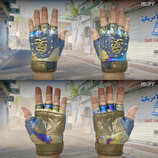 Rifa N. 762 - 🧤Hydra Gloves | Case Hardened FT