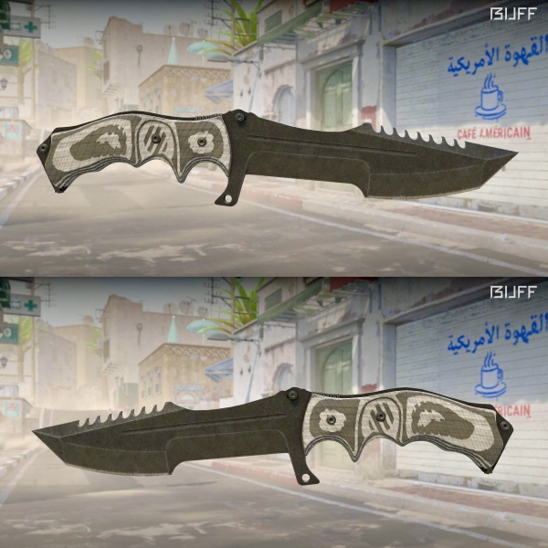 Rifa N. 771 - 🔪Huntsman | Black Laminate BS
