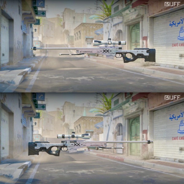 Rifa N. 775 - 🍀2x AWP | Printstream WW