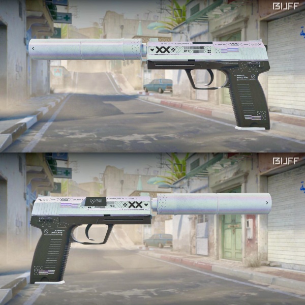 Rifa N. 776 - 🍀2x USP-S | Printstream FT