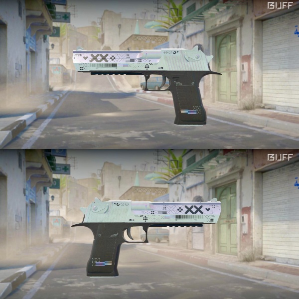 Rifa N. 777 - 🍀2x Deagle | Printstream FT