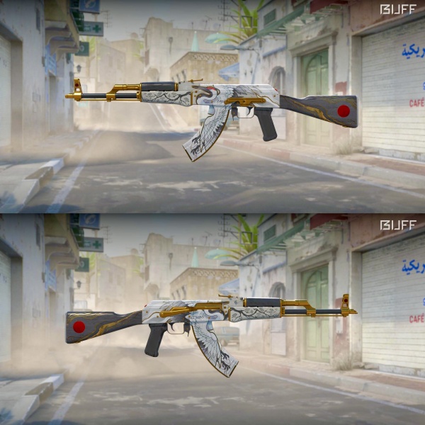 Rifa N. 780 - 🍀2x AK-47 | Crane MW