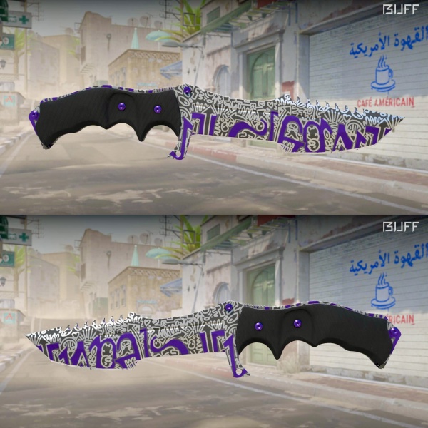 Rifa N. 782 - 🔪Huntsman | Freehand FN