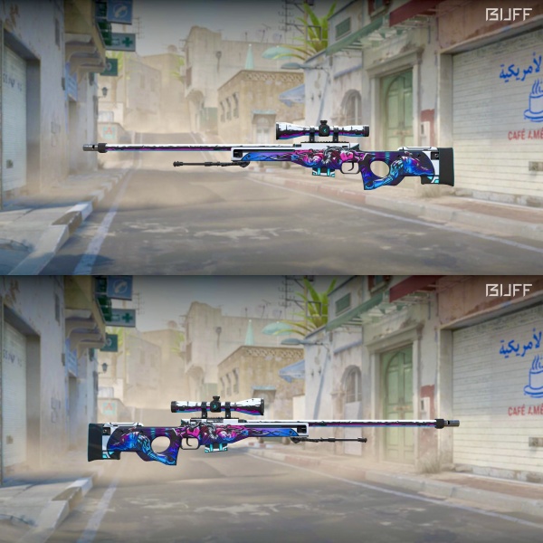 Rifa N. 784 - 💜AWP | Neo Noir FN