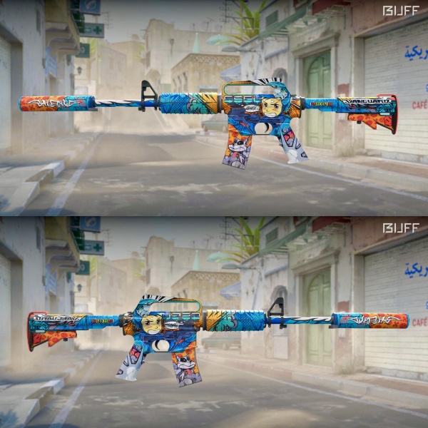 Rifa N. 790 - 🧡M4a1-S | Player Two FT