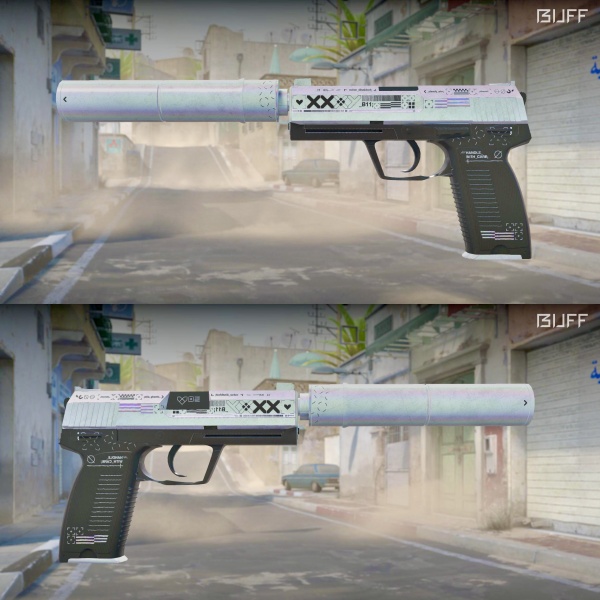 Rifa N. 794 - 🍀2x USP-S | Printstream FT