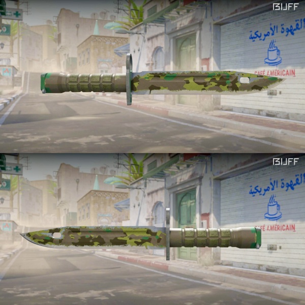 Rifa N. 796 - 🔪Bayonet | Boreal Forest WW