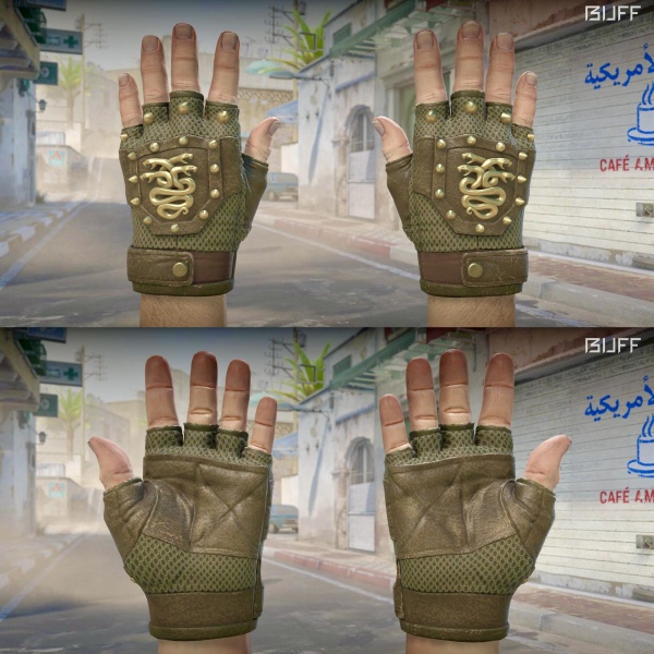 Rifa N. 798 - 🧤Hydra Gloves | Mangrove FT