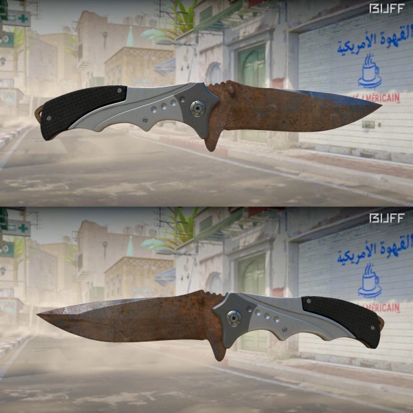 Rifa N. 801 - 🔪Nomad | Rust Coat BS