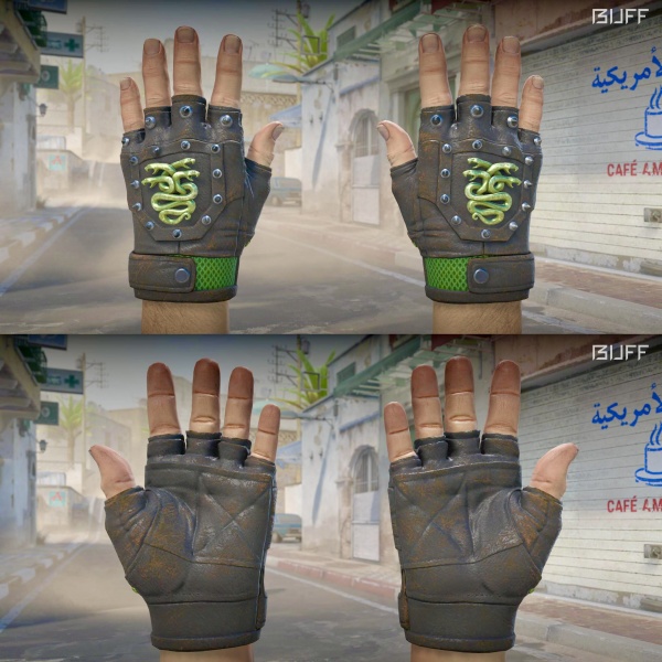 Rifa N. 802 - 🧤Hydra Gloves | Emerald FT