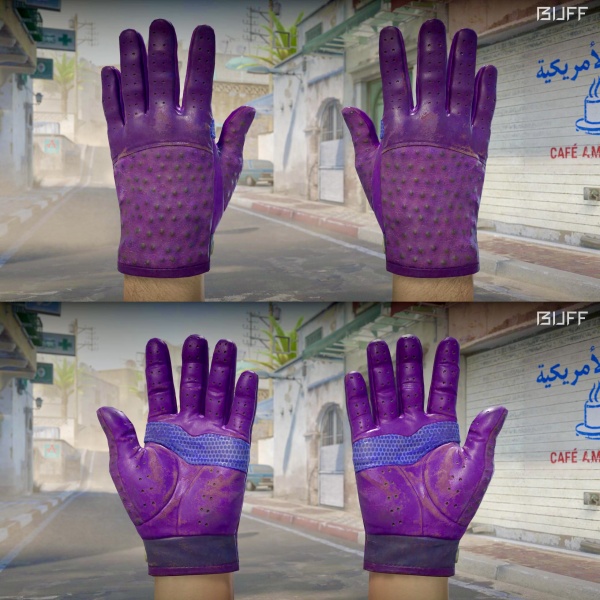 Rifa N. 810 - 🧤Driver Gloves | Plum Quill FT