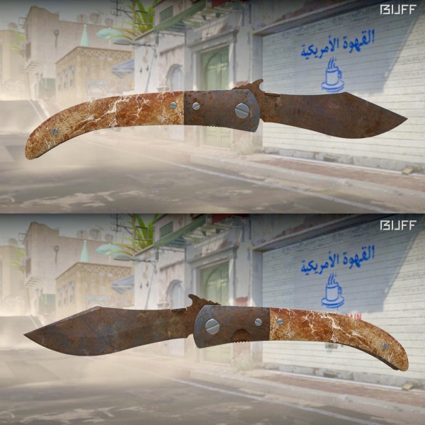 Rifa N. 811 - 🔪Navaja | Rust Coat BS