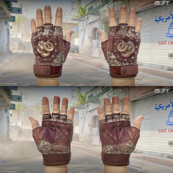 Rifa N. 815 - 🧤Broken Fang Gloves | Needle Point FT