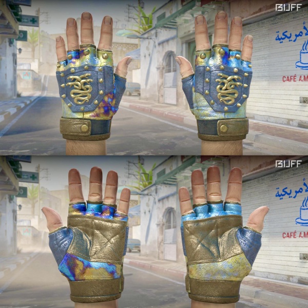Rifa N. 817 - 🧤Hydra Gloves | Case Hardened FT