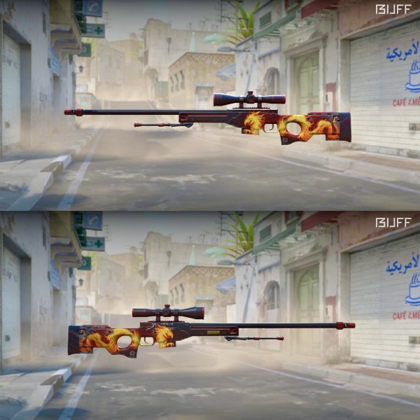 Rifa N. 818 - ❤️AWP | Wildfire FT