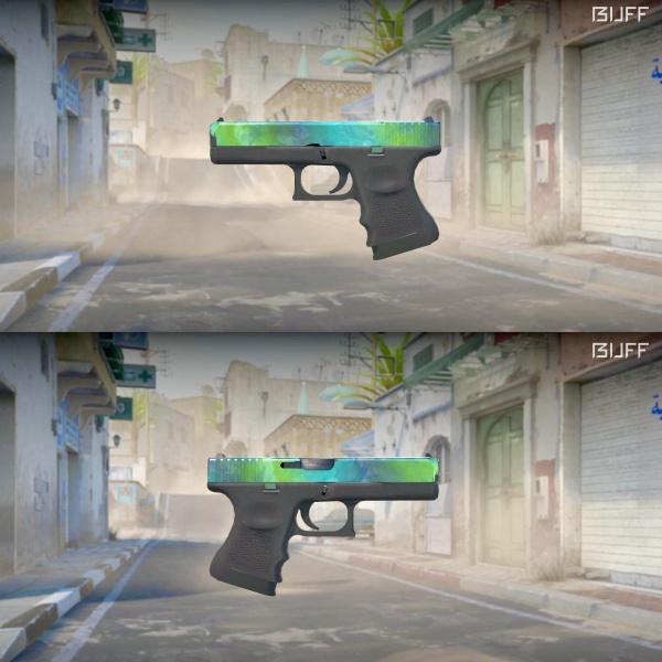 Rifa N. 822 - 💚Glock-18 | Gamma Doppler FT