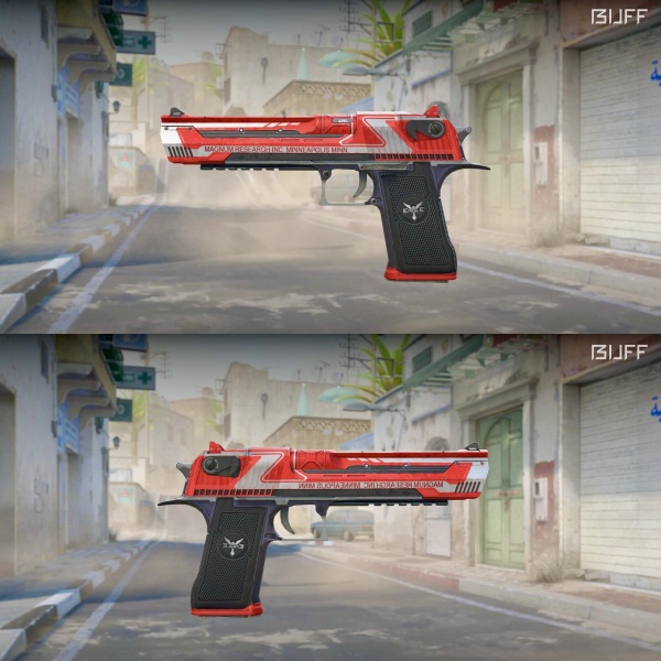 Rifa N. 823 - ❤️Deagle | Code Red MW