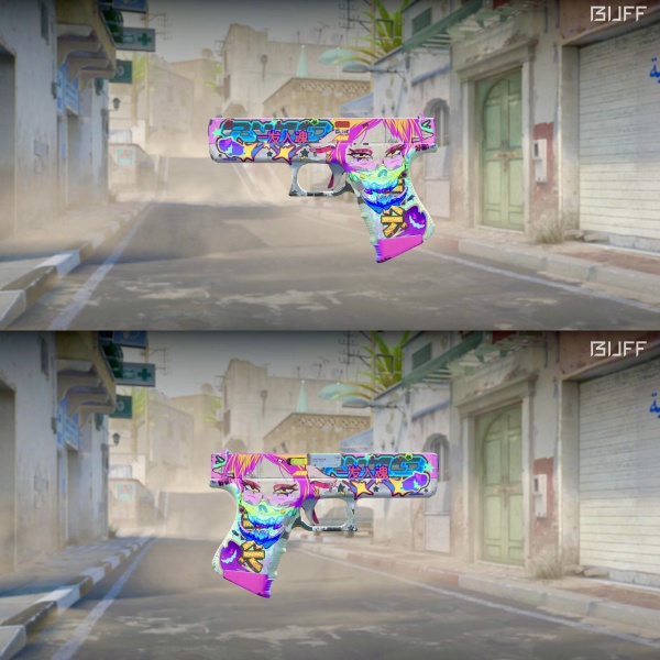 Rifa N. 837 - 🩷Glock-18 | Fully Tuned FT