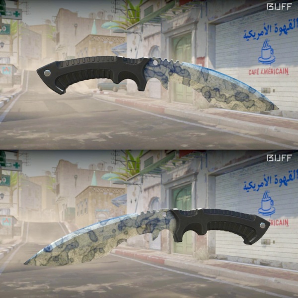 Rifa N. 838 - 🔪Kukri | Stained WW