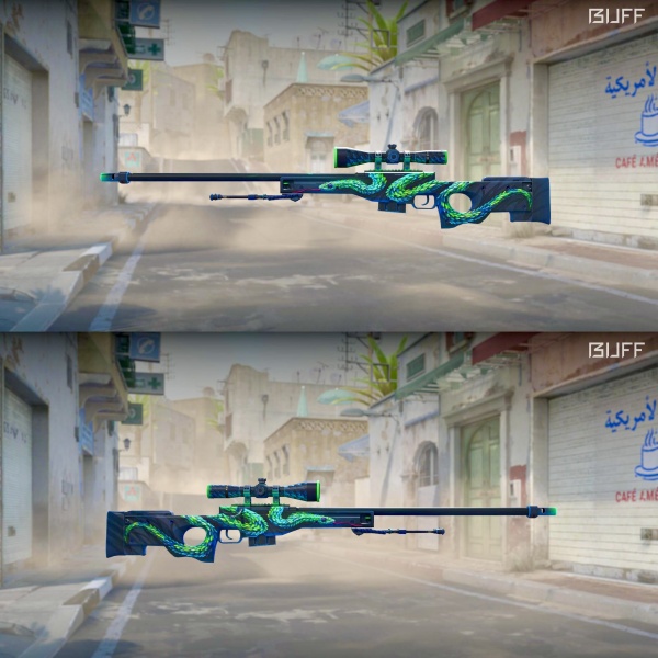 Rifa N. 839 - 💚AWP | Atheris FN