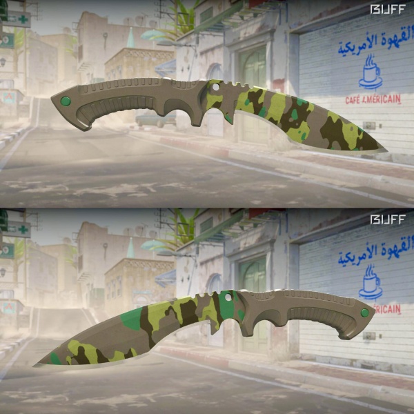 Rifa N. 840 - 🔪Kukri | Boreal Forest MW