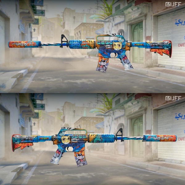 Rifa N. 842 - 🧡M4a1-S | Player Two FT