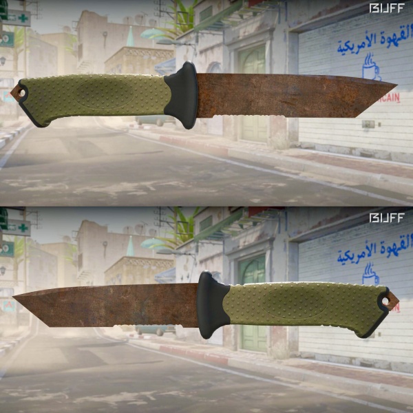 Rifa N. 846 - 🔪Ursus | Rust Coat BS