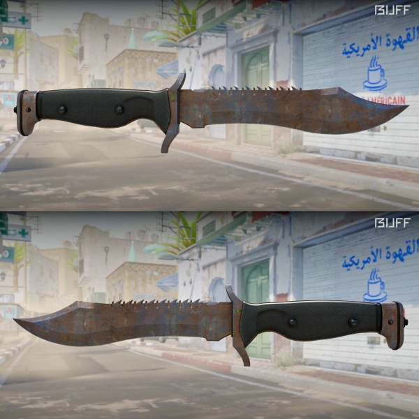 Rifa N. 850 - 🔪Bowie | Rust Coat BS