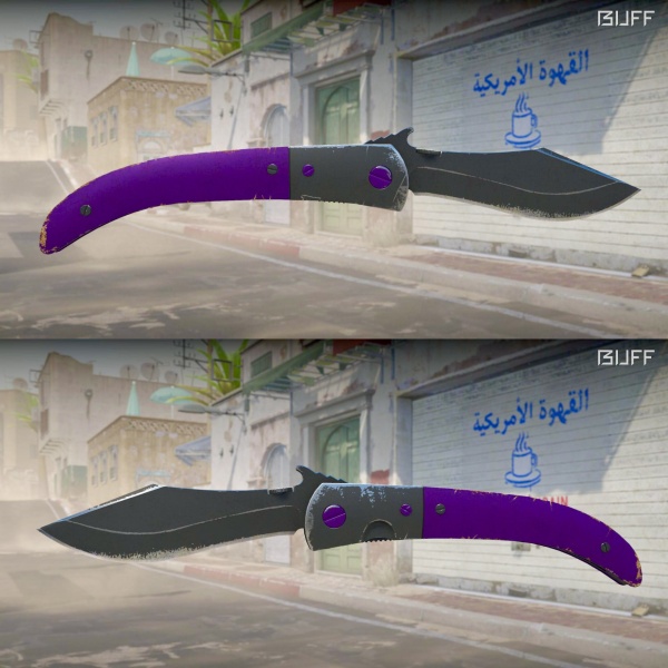 Rifa N. 857 - 🔪Navaja | Ultraviolet BS