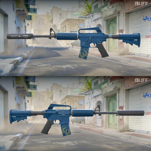 Rifa N. 860 - 💙M4a1-S | Guardian FT