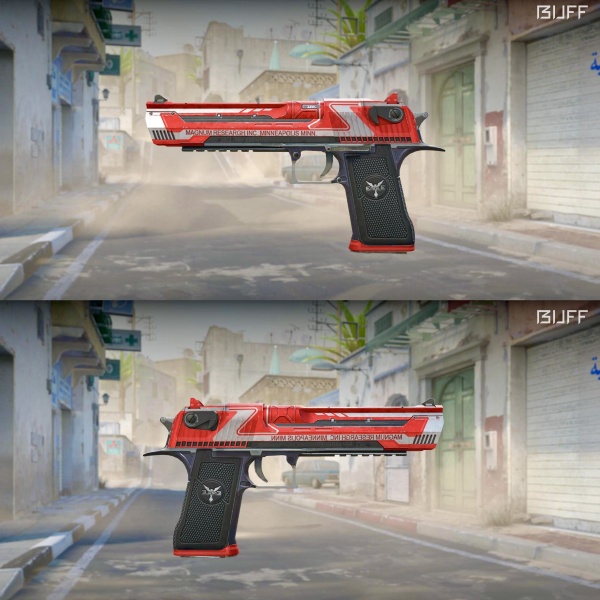 Rifa N. 863 - ❤️Deagle | Code Red FT