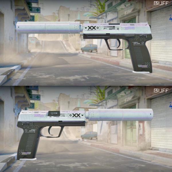 Rifa N. 864 - 🍀2x USP-S | Printstream FT