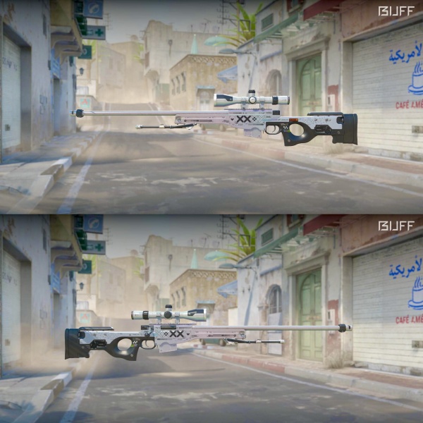 Rifa N. 865 - 🤍AWP STT | Printstream WW