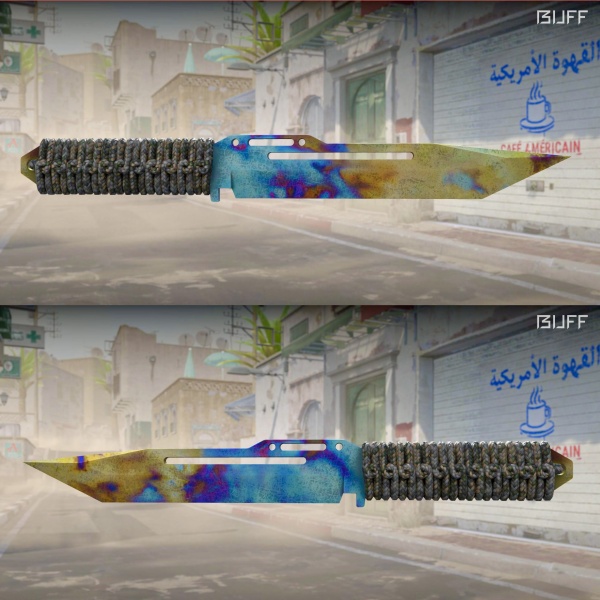 Rifa N 867 - 🔪Paracord | Case Hardened FT