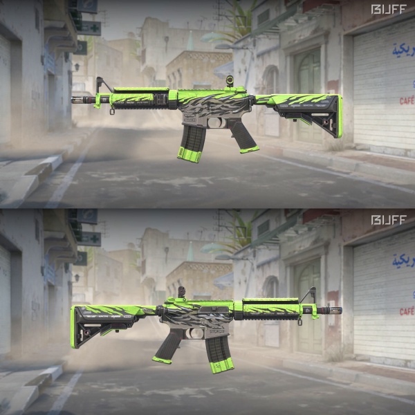 Rifa N. 870 - 💚M4a4 | Full Throttle FT