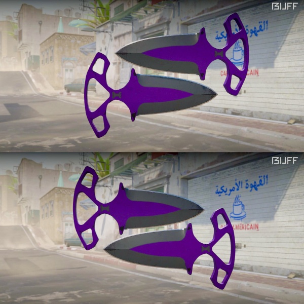 Rifa N. 871 - 🔪Shadow | Ultraviolet FT