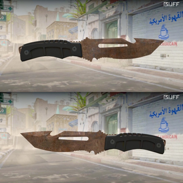 Rifa N. 876 - 🔪Survival | Rust Coat BS