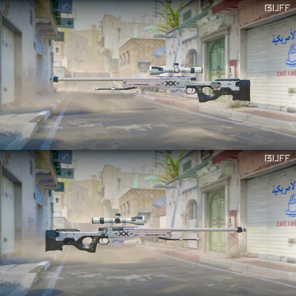 Rifa N. 888 - 🤍AWP | Printstream BS