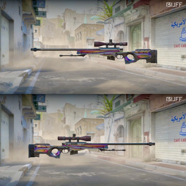 Rifa N. 889 - 🖤AWP | Chrome Cannon FT + 10 Cotas Butt Lore