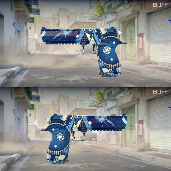 Rifa N. 892 - 💙Deagle | Spuptnik FN + 10 Cotas Butt Lore