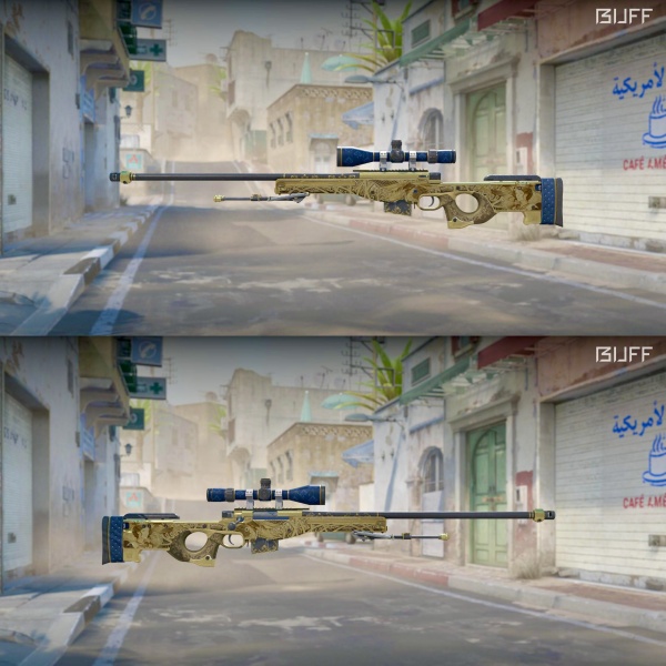 Rifa N. 894 - 💛AWP | Queen’s Gambit FT 